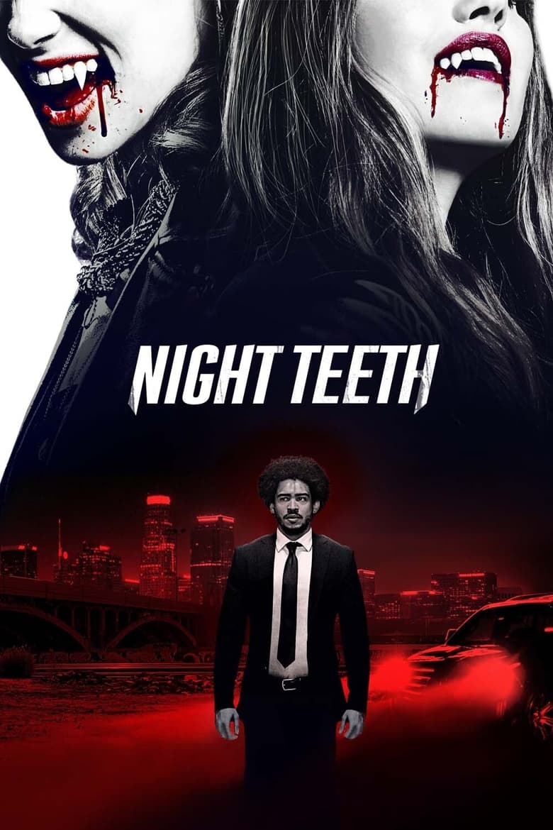 Plakát pro film “Noční zuby”