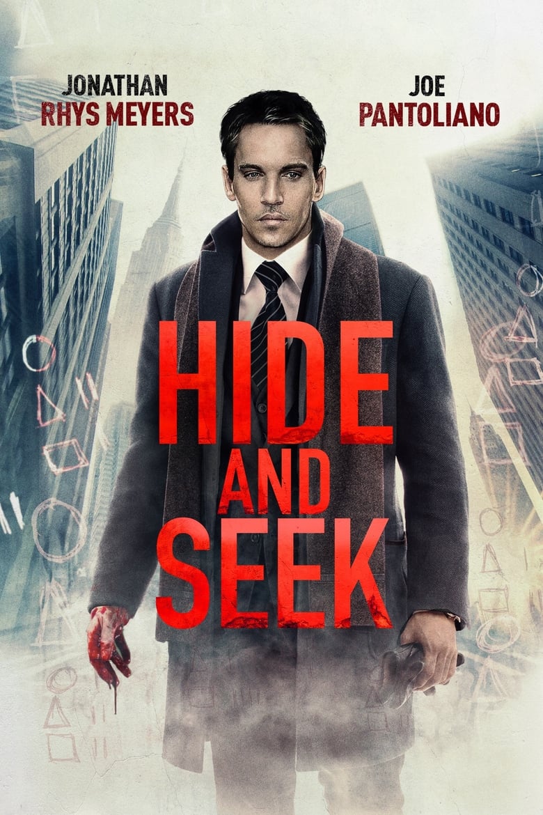 Plakát pro film “Hide and Seek”