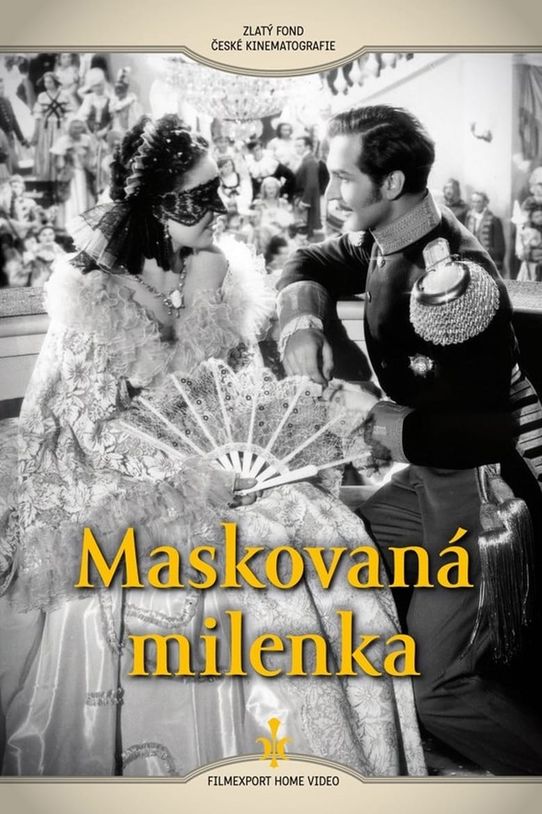 Plakát pro film “Maskovaná milenka”