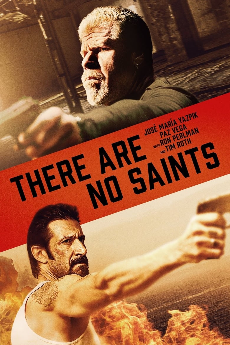 Plakát pro film “There Are No Saints”