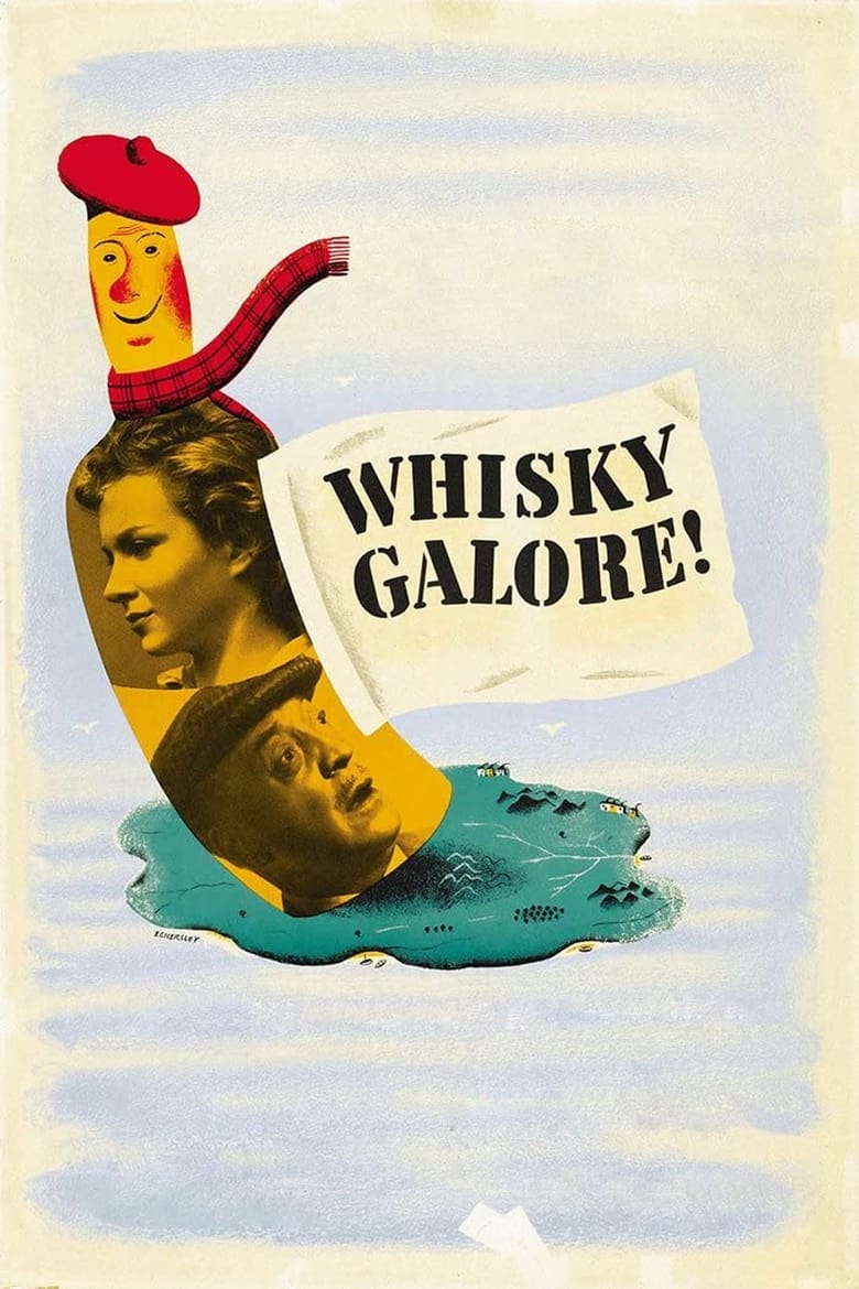 Plakát pro film “Moře whisky!”