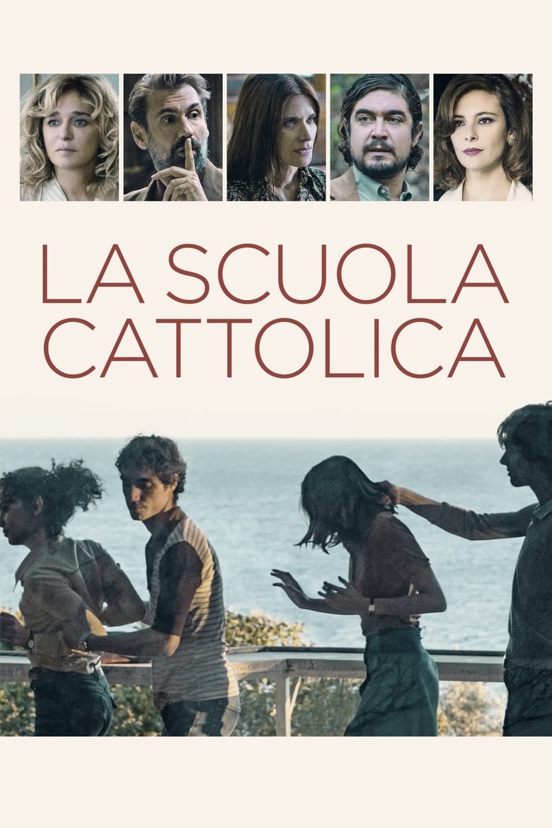 Plakát pro film “Katolická škola”