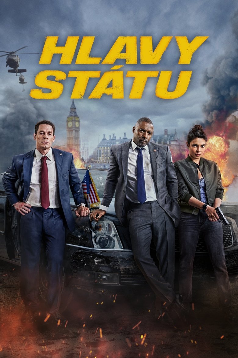 Plakát pro film “Hlavy státu”