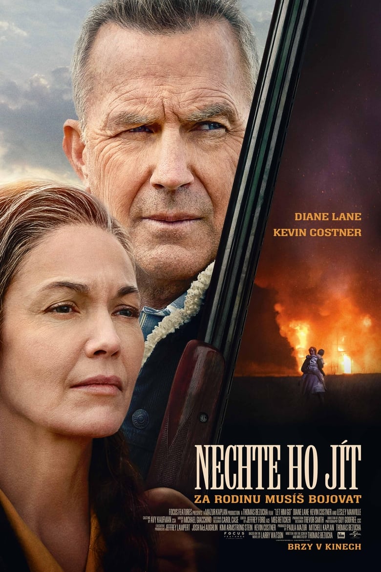 Plakát pro film “Nechte ho jít”