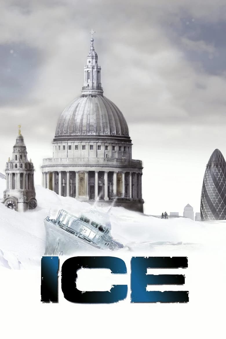 Plakát pro film “Ledová apokalypsa”