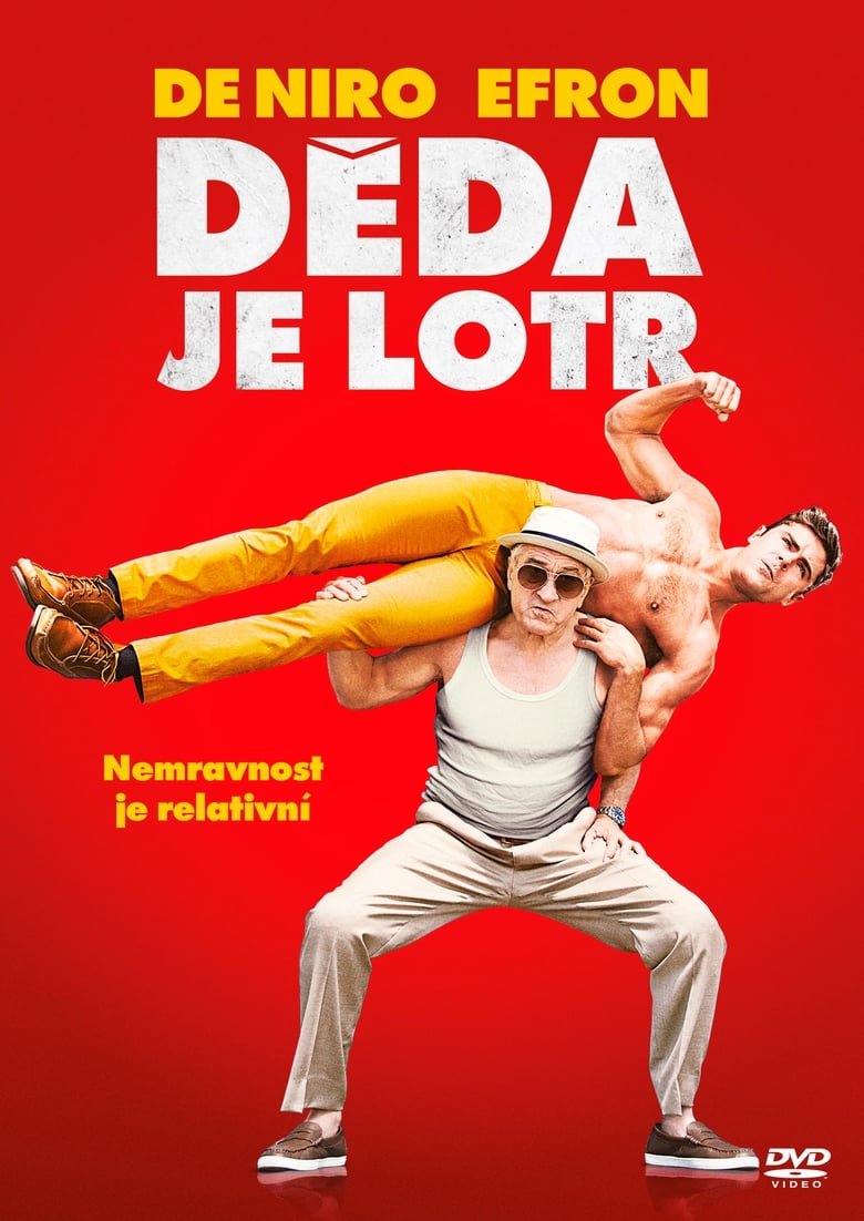 Plakát pro film “Děda je lotr”