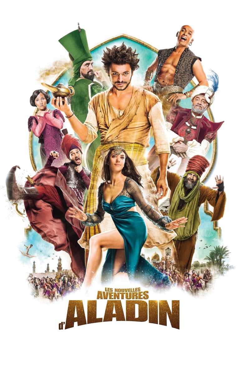 Plakát pro film “Aladinova nová dobrodružství”