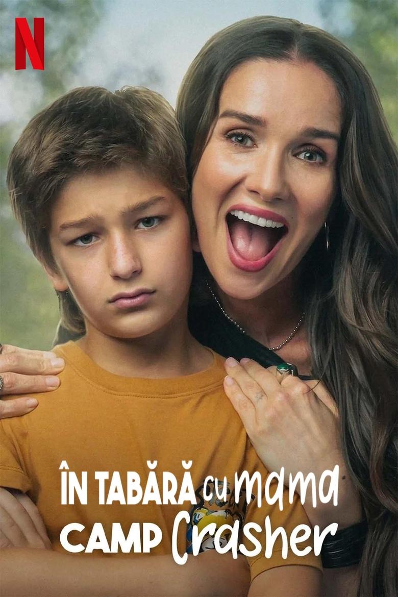 Plakát pro film “Tábor s mámou”