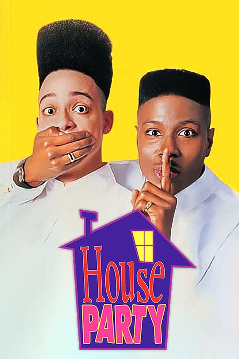 plakát Film House party