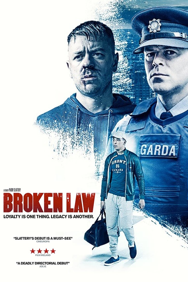 Plakát pro film “Porušení zákona”