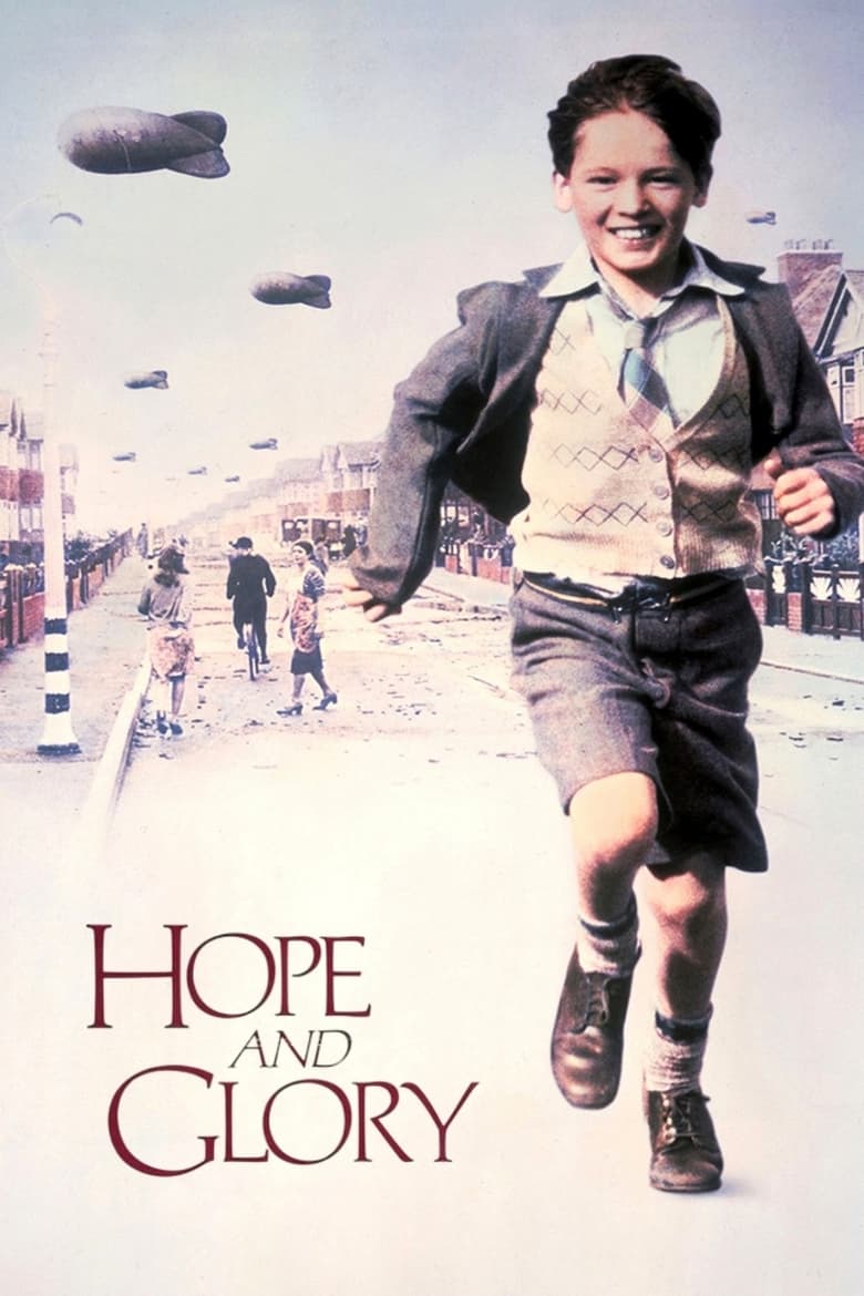 Plakát pro film “Naděje a sláva”