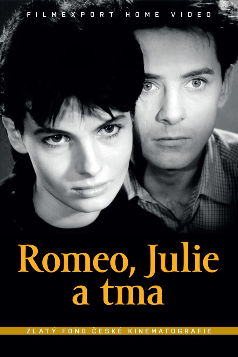 Plakát pro film “Romeo, Julie a tma”