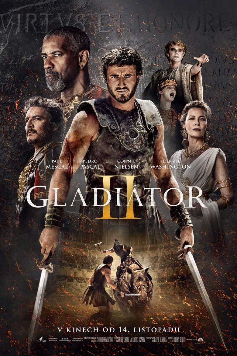 Plakát pro film “Gladiátor II”