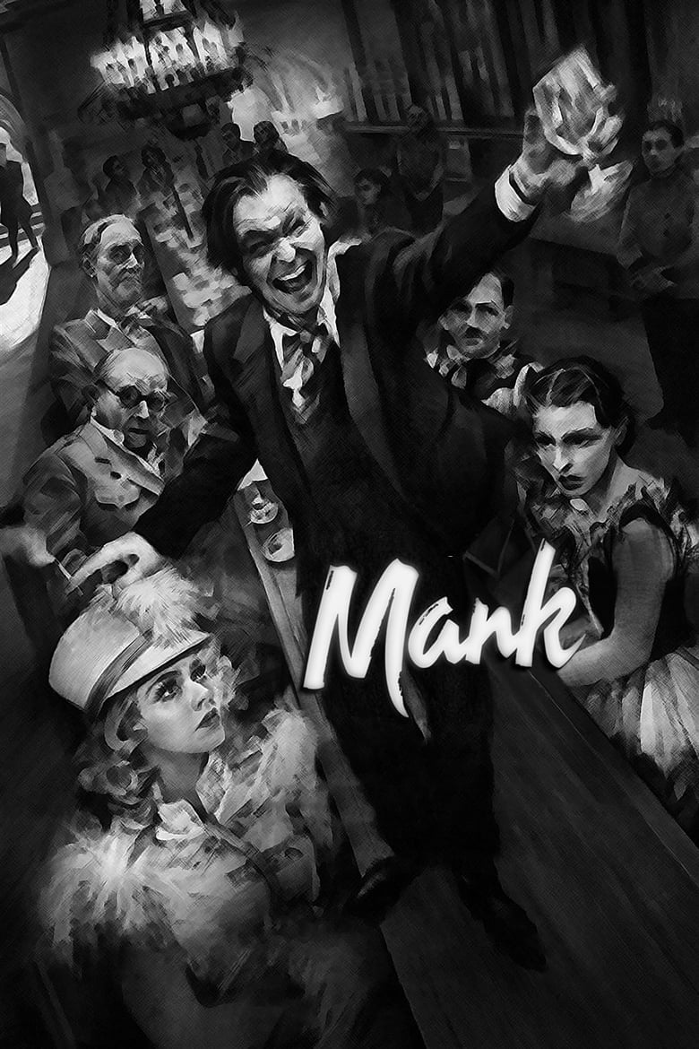 Plakát pro film “Mank”