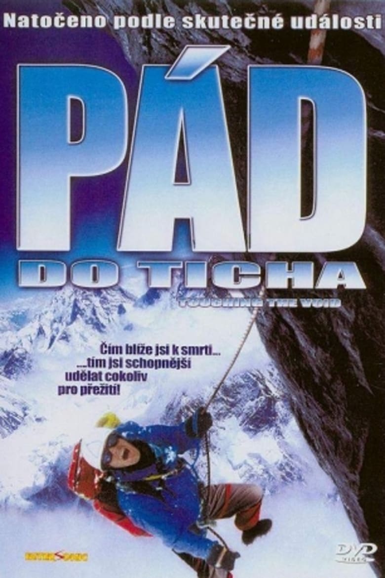 Plakát pro film “Pád do ticha”