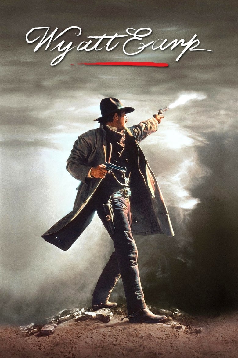 Plakát pro film “Wyatt Earp”