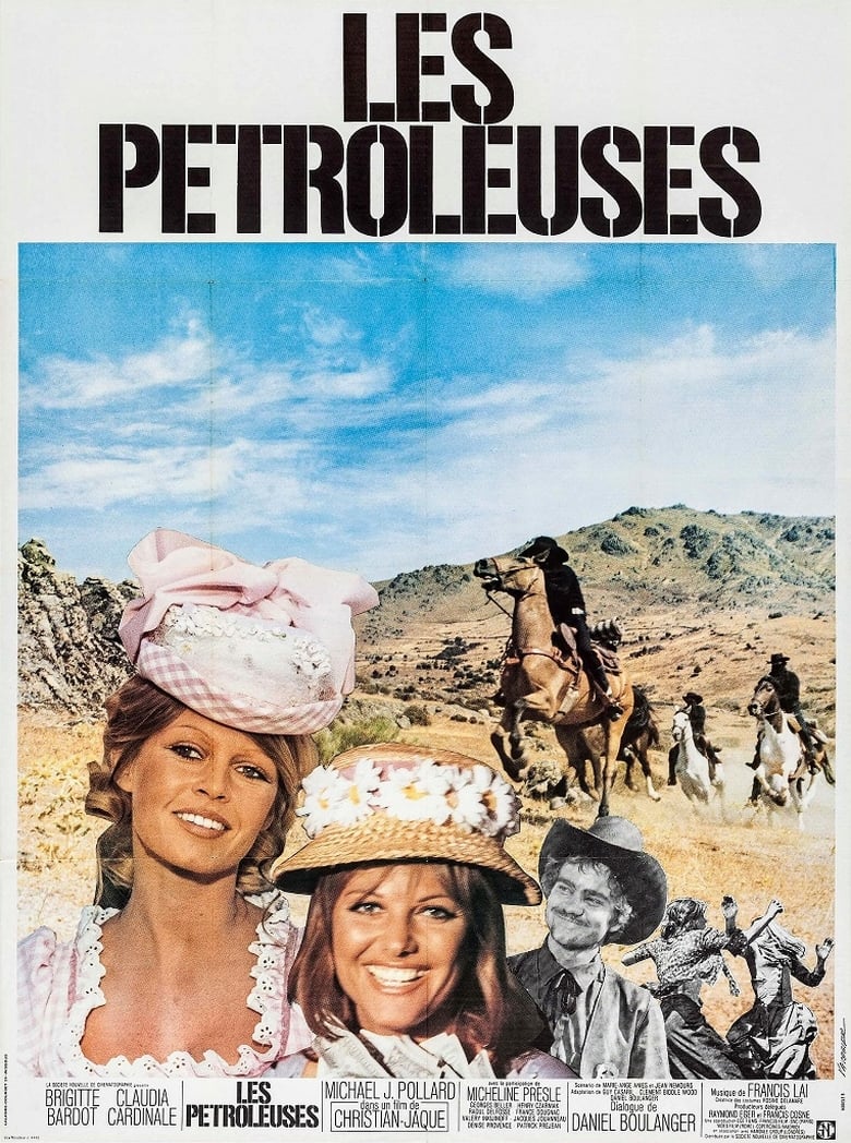 Plakát pro film “Petrolejářky”