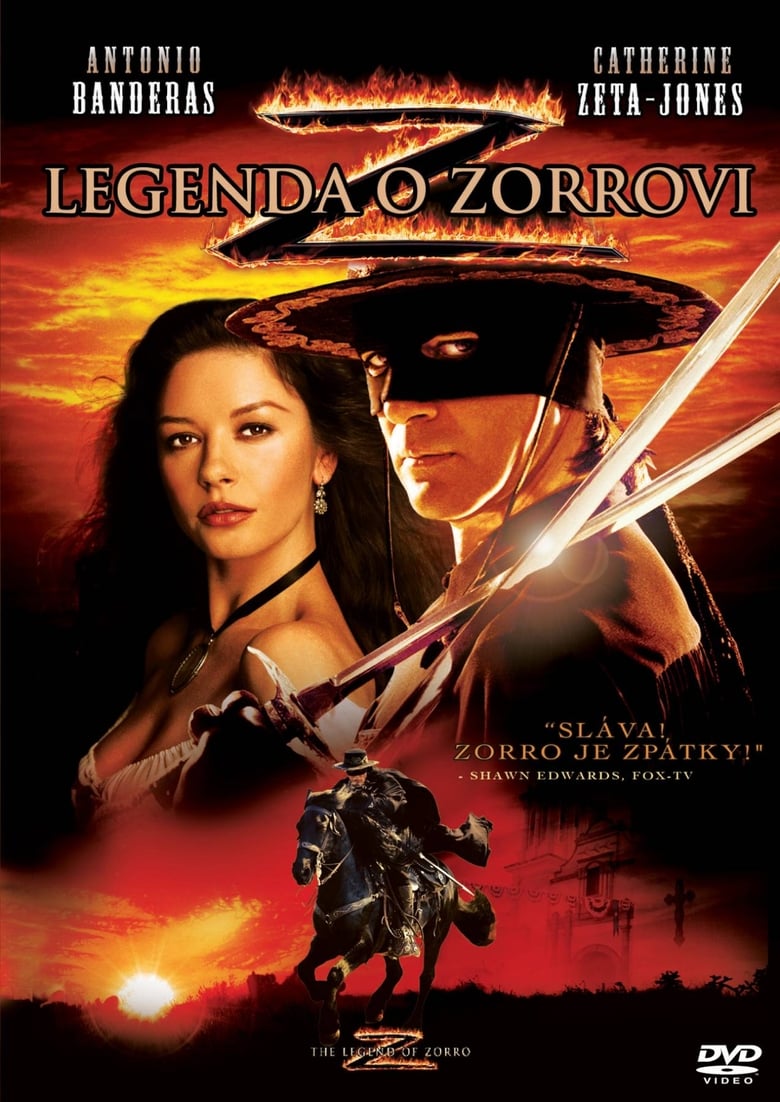 Plakát pro film “Legenda o Zorrovi”