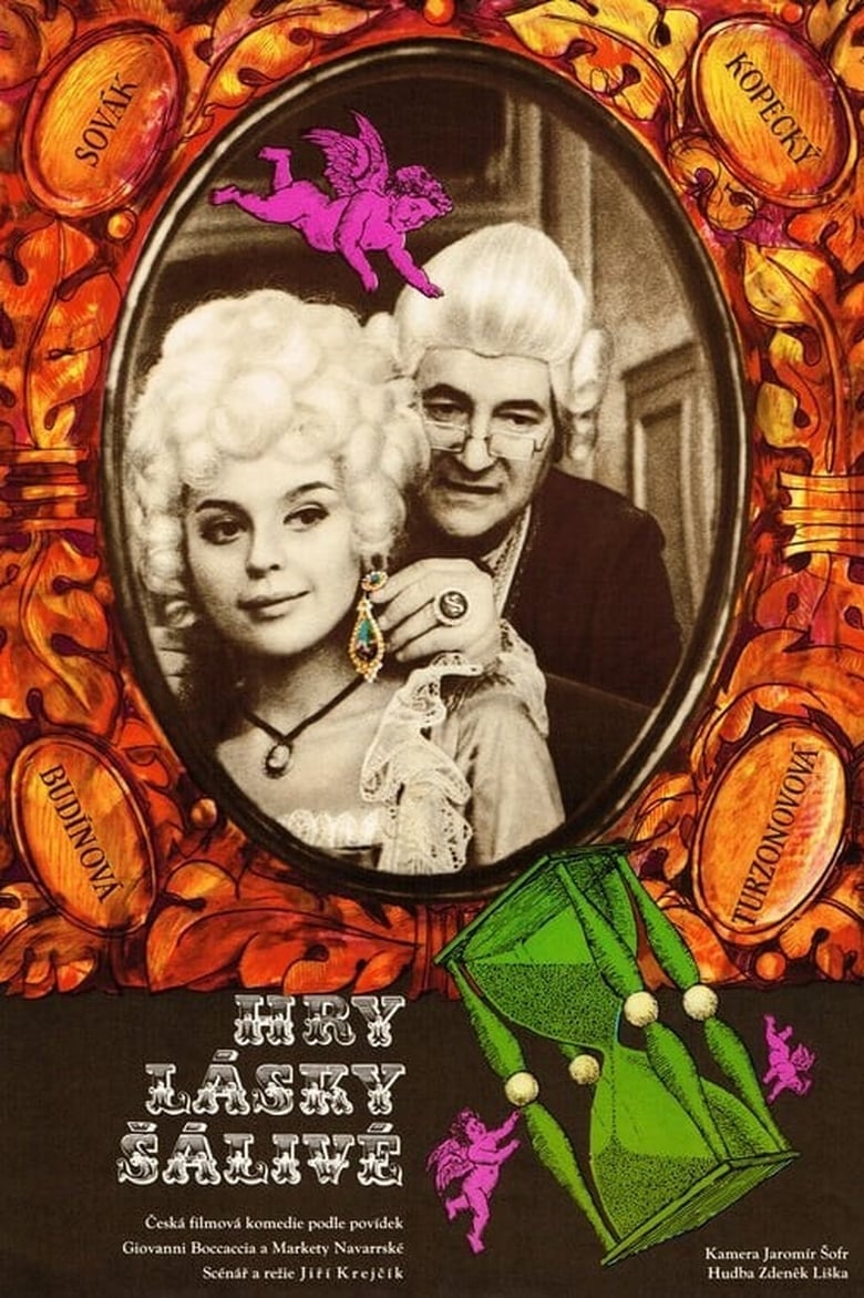 Plakát pro film “Hry lásky šálivé”