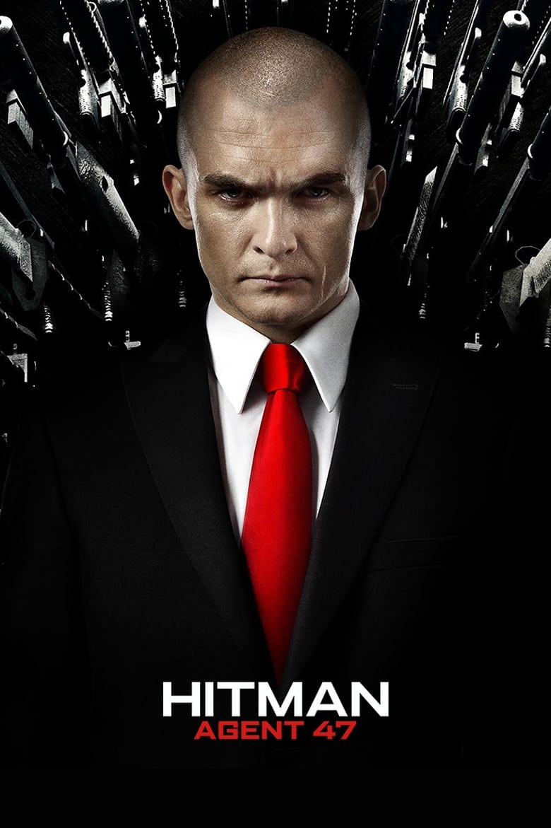 Plakát pro film “Hitman: Agent 47”