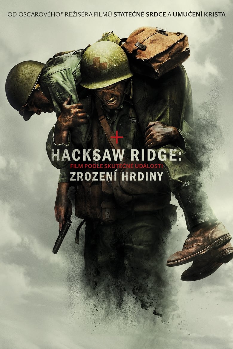Plakát pro film “Hacksaw Ridge: Zrození hrdiny”