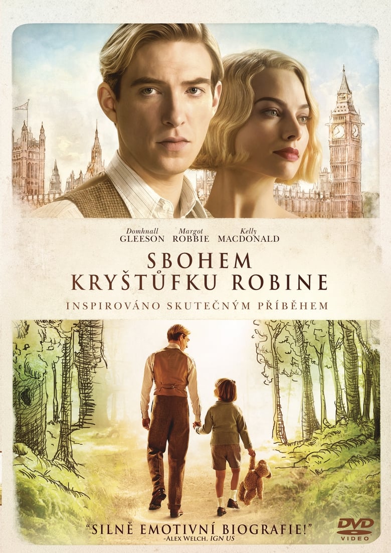 Plakát pro film “Sbohem Kryštůfku Robine”