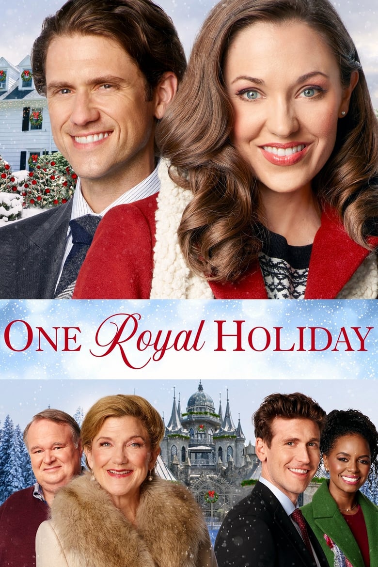 plakát Film Nevšední královské Vánoce
