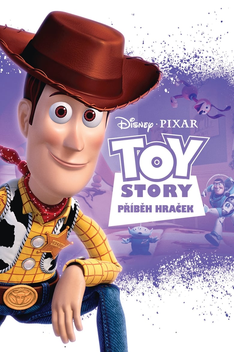 Plakát pro film “Toy Story: Příběh hraček”