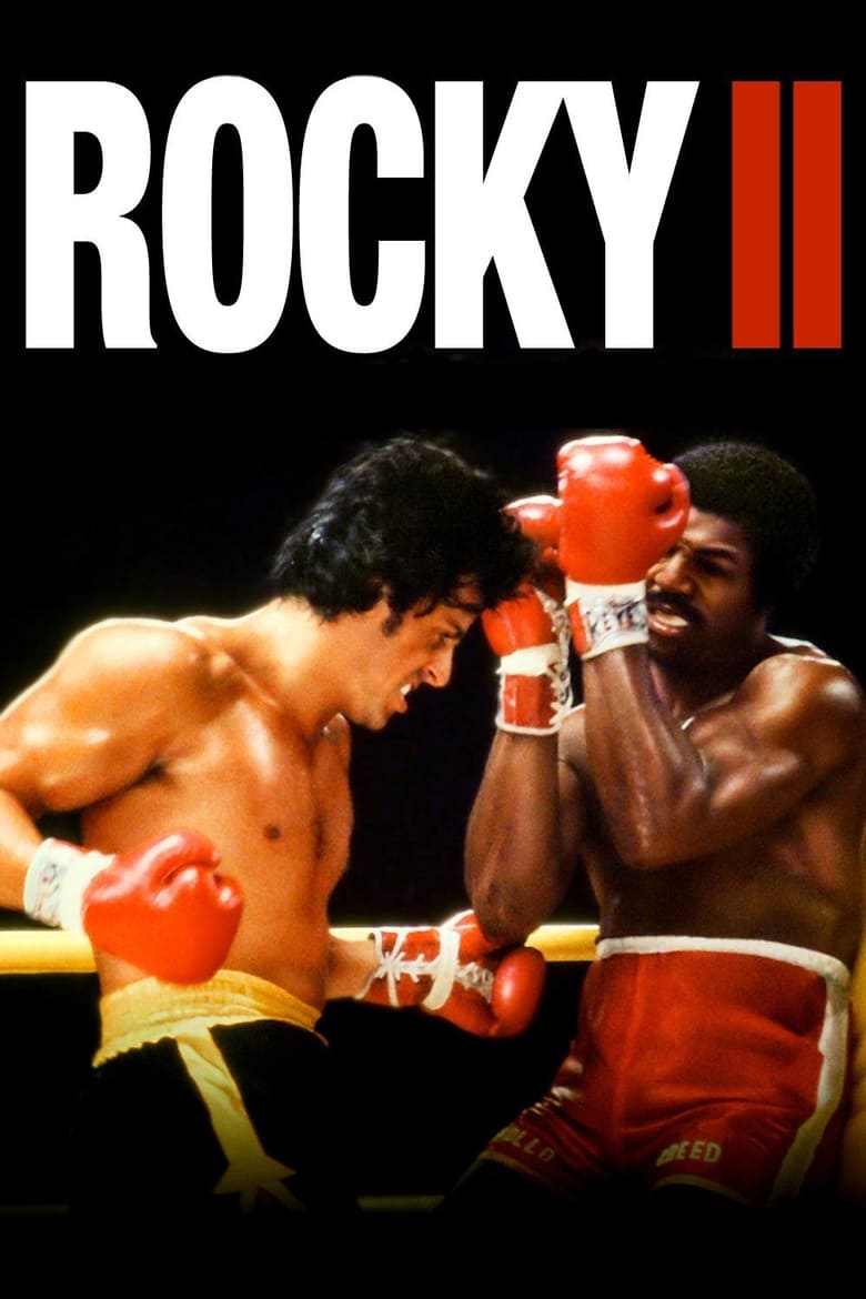 plakát Film Rocky II