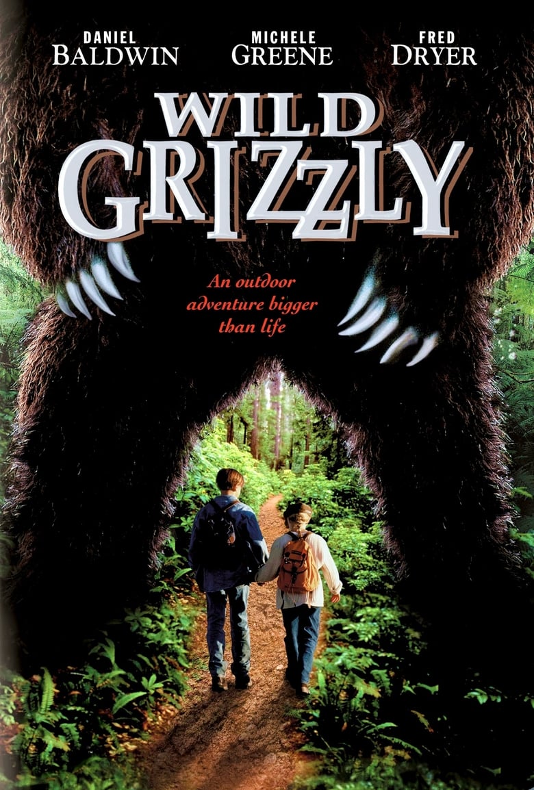 Plakát pro film “Divoký grizly”