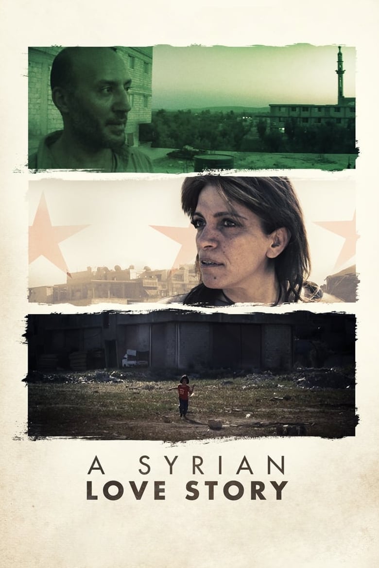 Plakát pro film “Syrská love story”