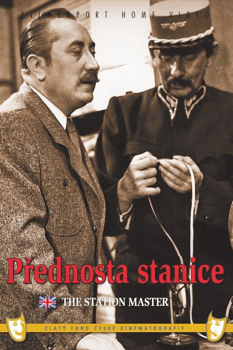 plakát Film Přednosta stanice