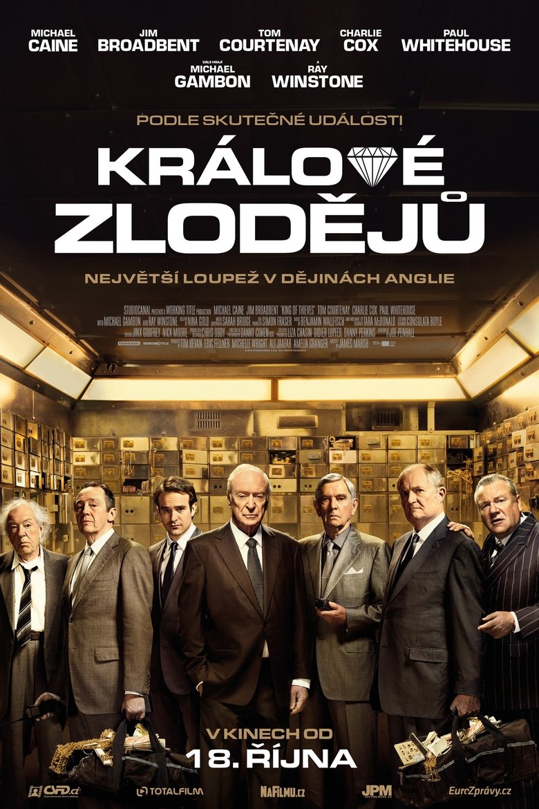 Plakát pro film “Králové zlodějů”