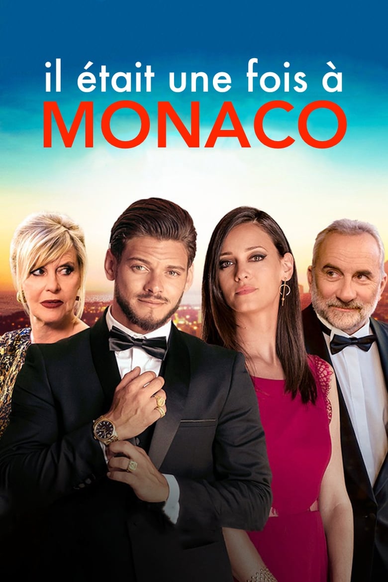Plakát pro film “Il était une fois à Monaco”