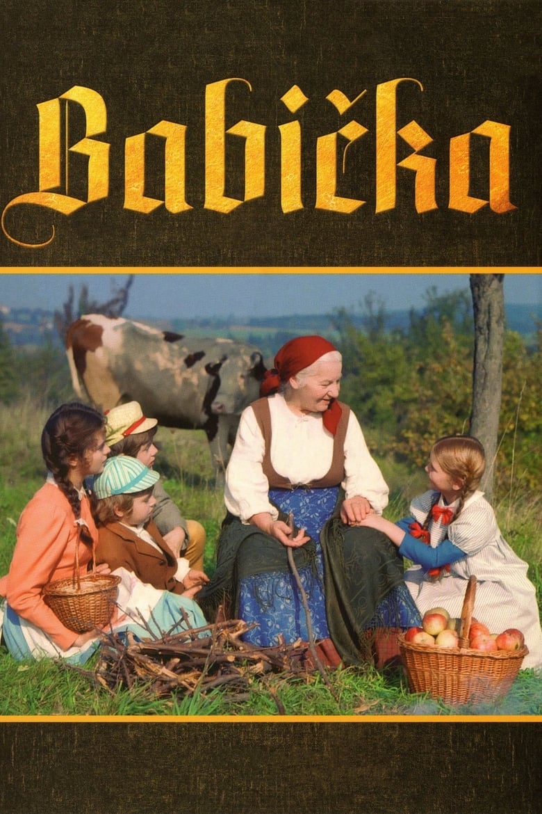 plakát Film Babička