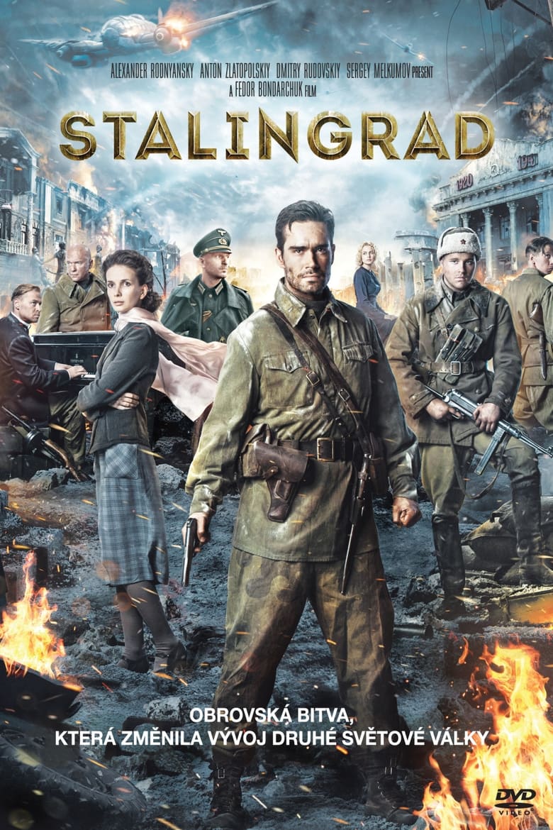 Plakát pro film “Stalingrad”