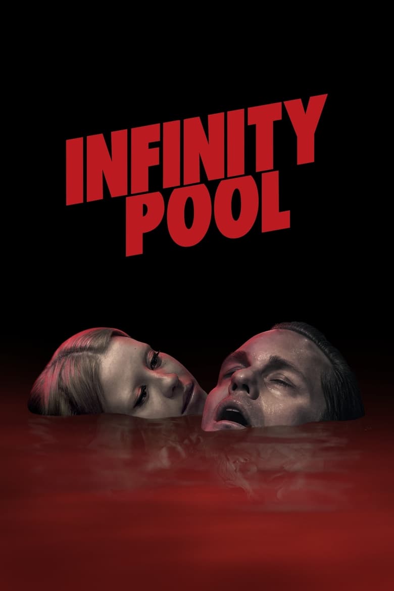 Plakát pro film “Infinity Pool”
