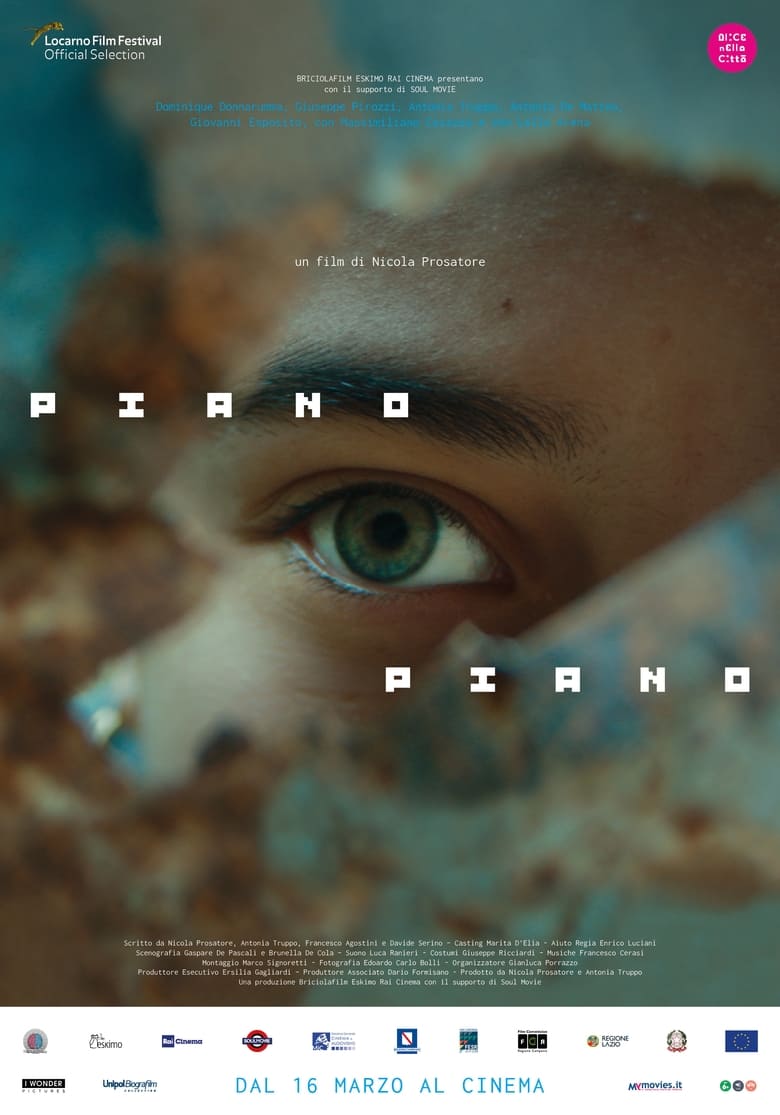 Plakát pro film “Piano piano”