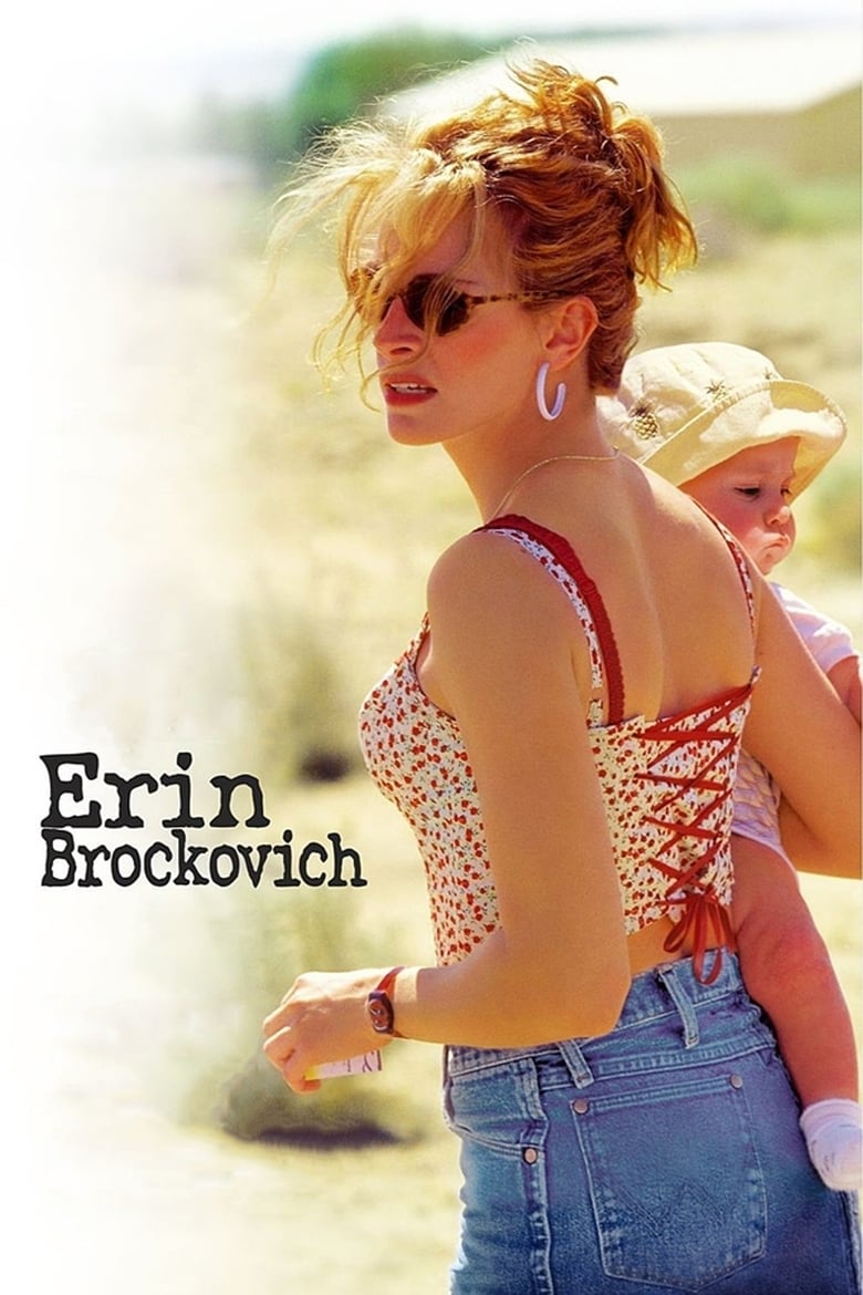 plakát Film Erin Brockovich