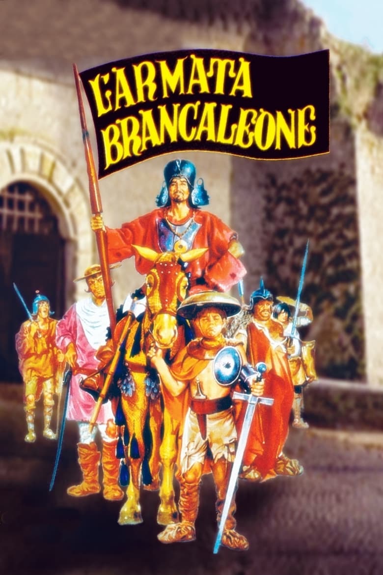 Plakát pro film “Brancaleonova armáda”