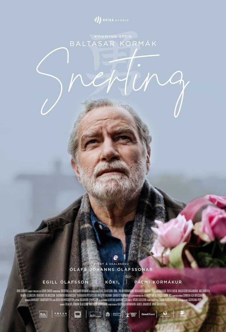 Plakát pro film “Snerting”