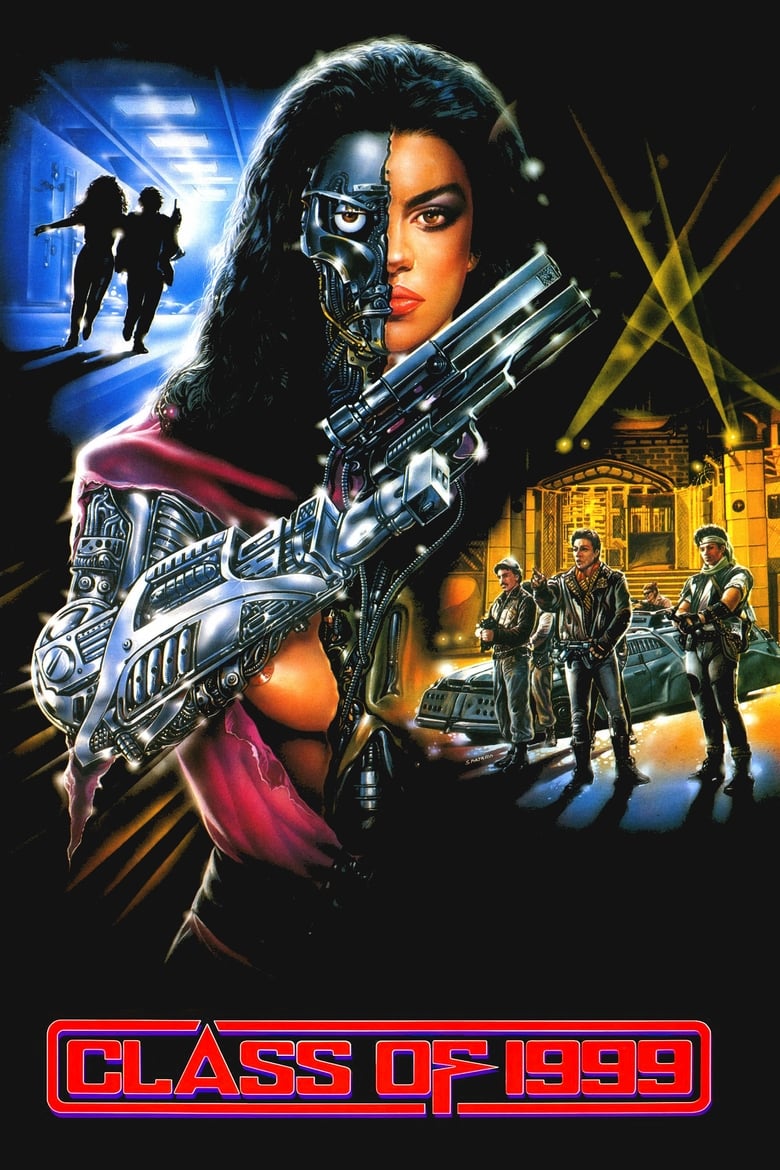 Plakát pro film “Exterminátor”