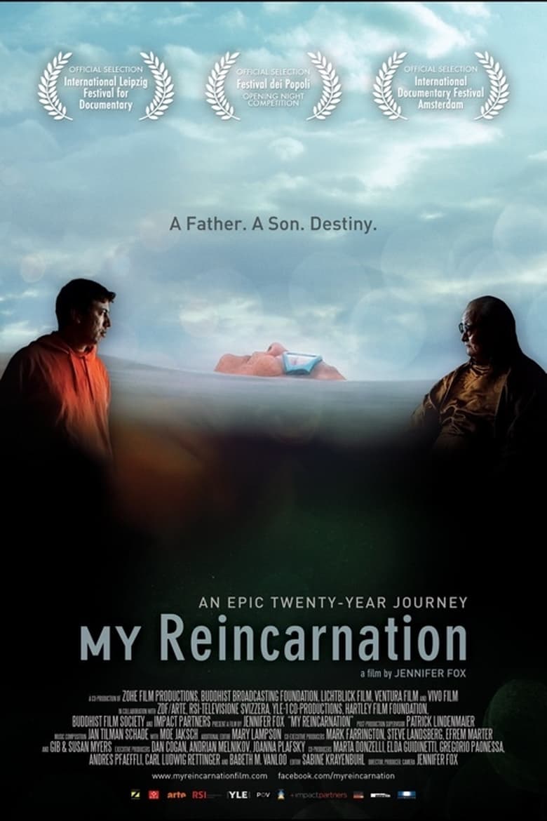 plakát Film Moje reinkarnace