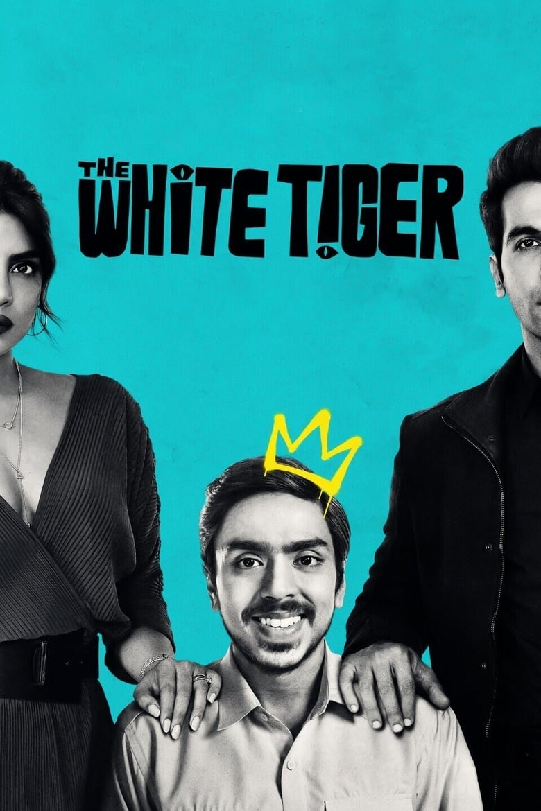 Plakát pro film “Bílý tygr”
