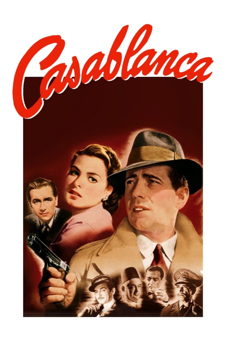 plakát Film Casablanca