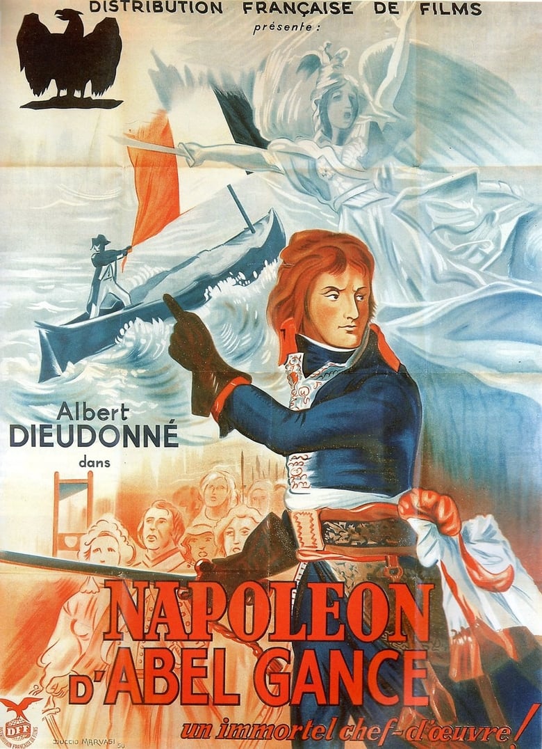 Plakát pro film “Napoleon”
