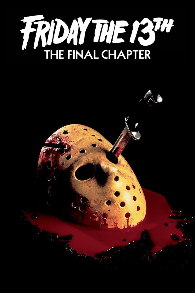 Plakát pro film “Pátek třináctého 4: Poslední kapitola”