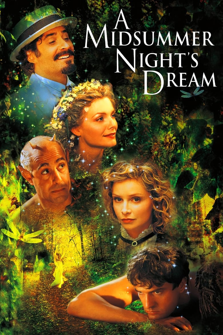 Plakát pro film “Sen noci svatojánské”