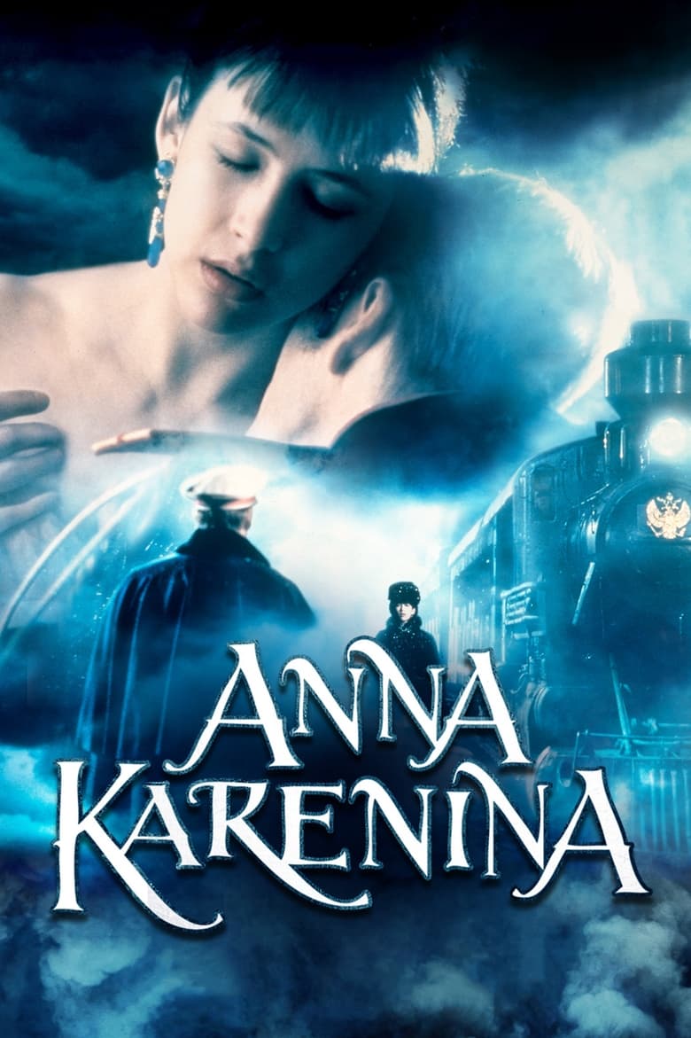 Plakát pro film “Anna Kareninová”