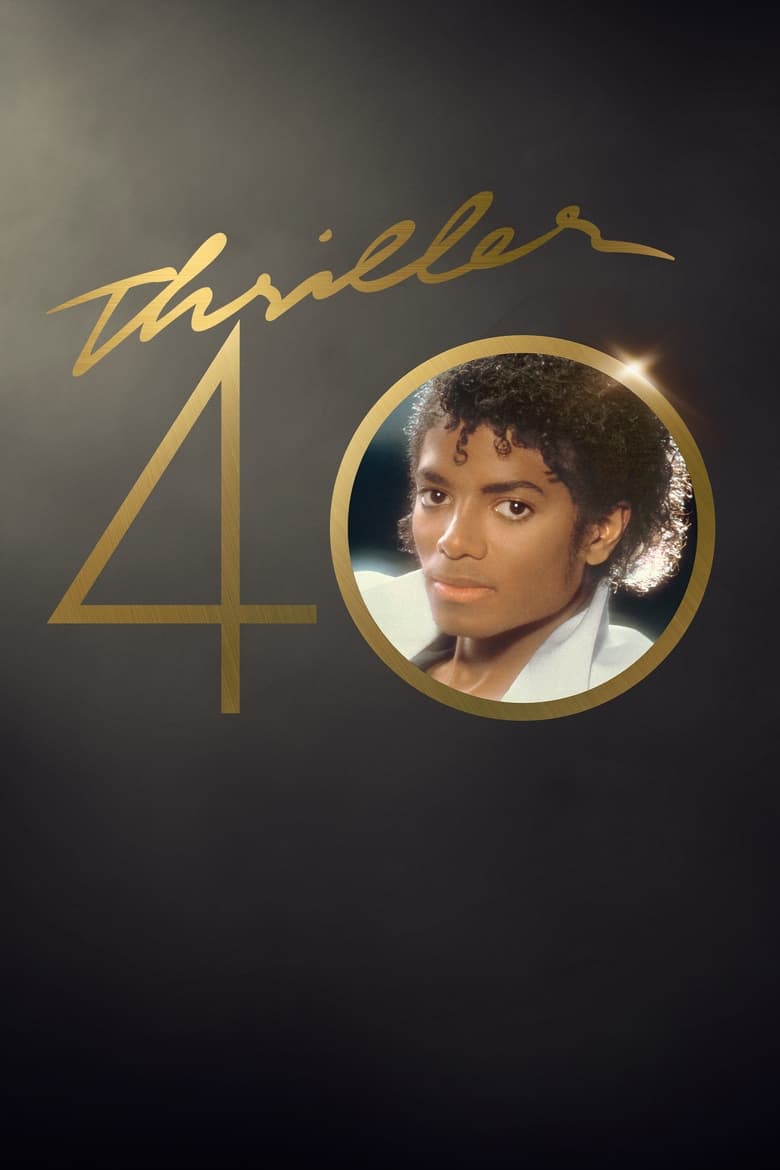 Plakát pro film “Thriller 40”